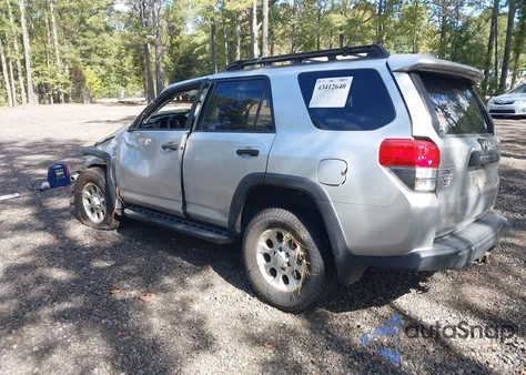 2011 Toyota 4Runner Trail V6 from USA, damaged, VIN JTEBU5JRXB5044306